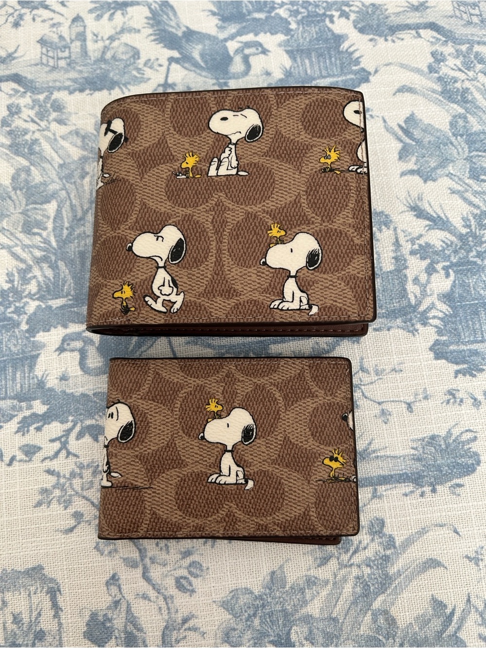 NWT | Coach X Peanuts | 3 In 1 Wallet In Signature Canvas | CBK56